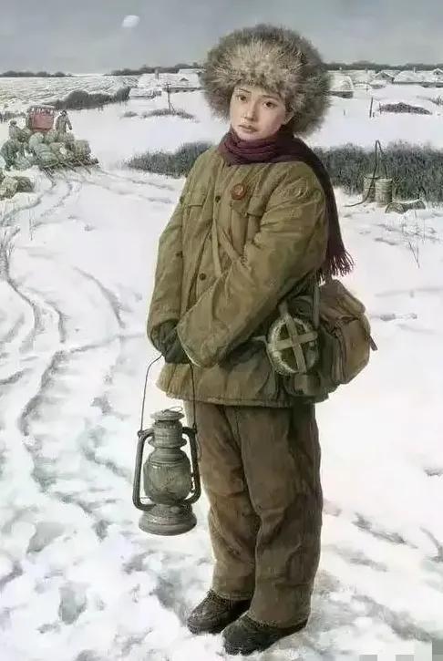 
精美画汇（324）
《月上荒原》
作者:刘孔喜