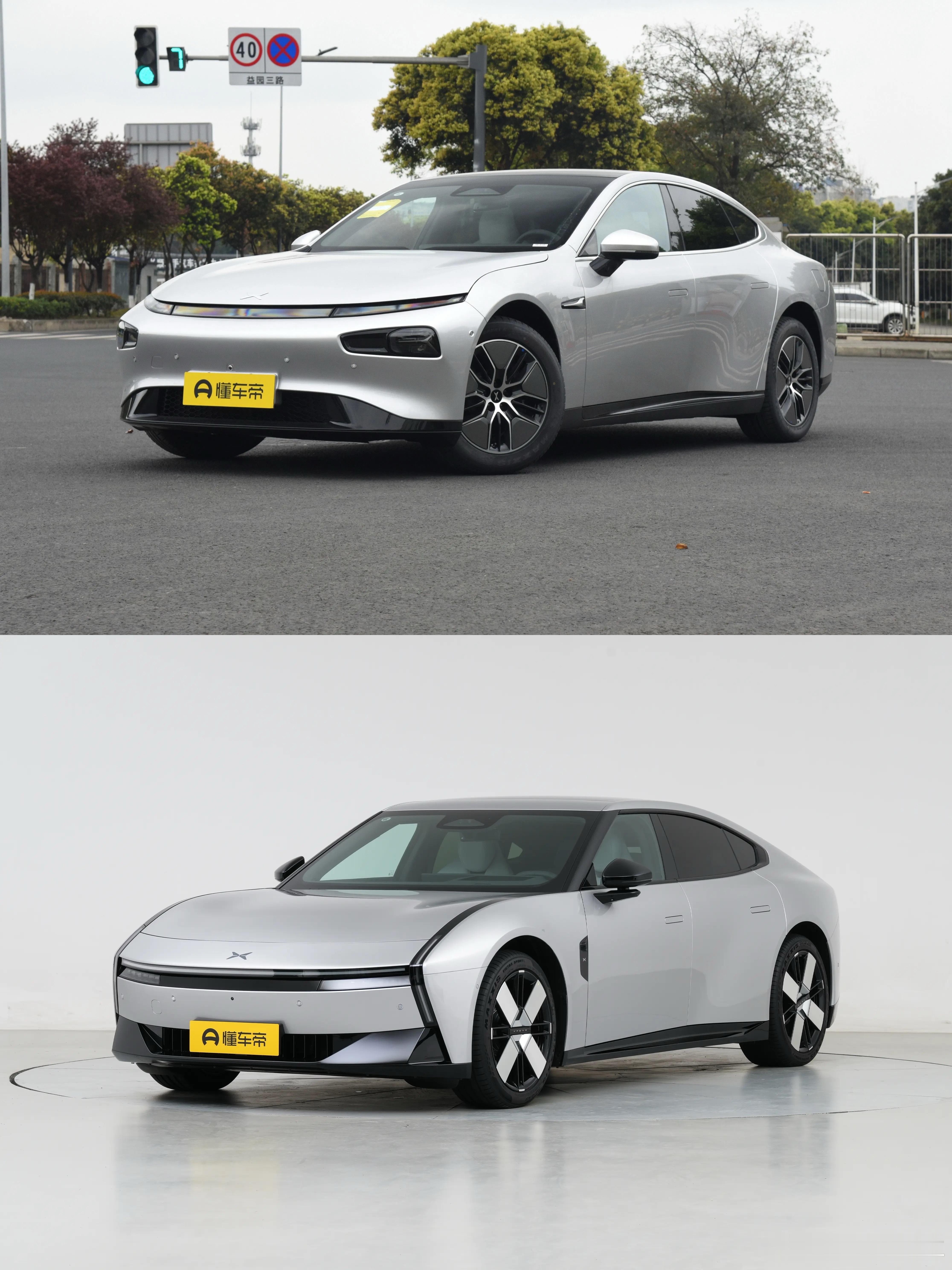 挺感慨，时至今日，不论是新、老小鹏P7，它的设计依旧是真的强！ 