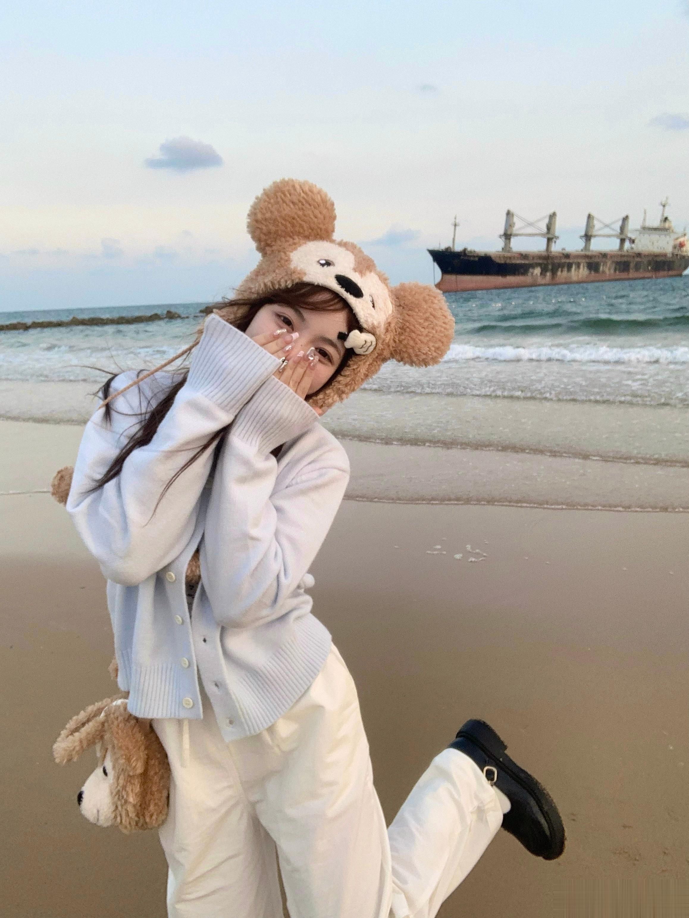达菲 你这么可爱不要命啦 ​​​