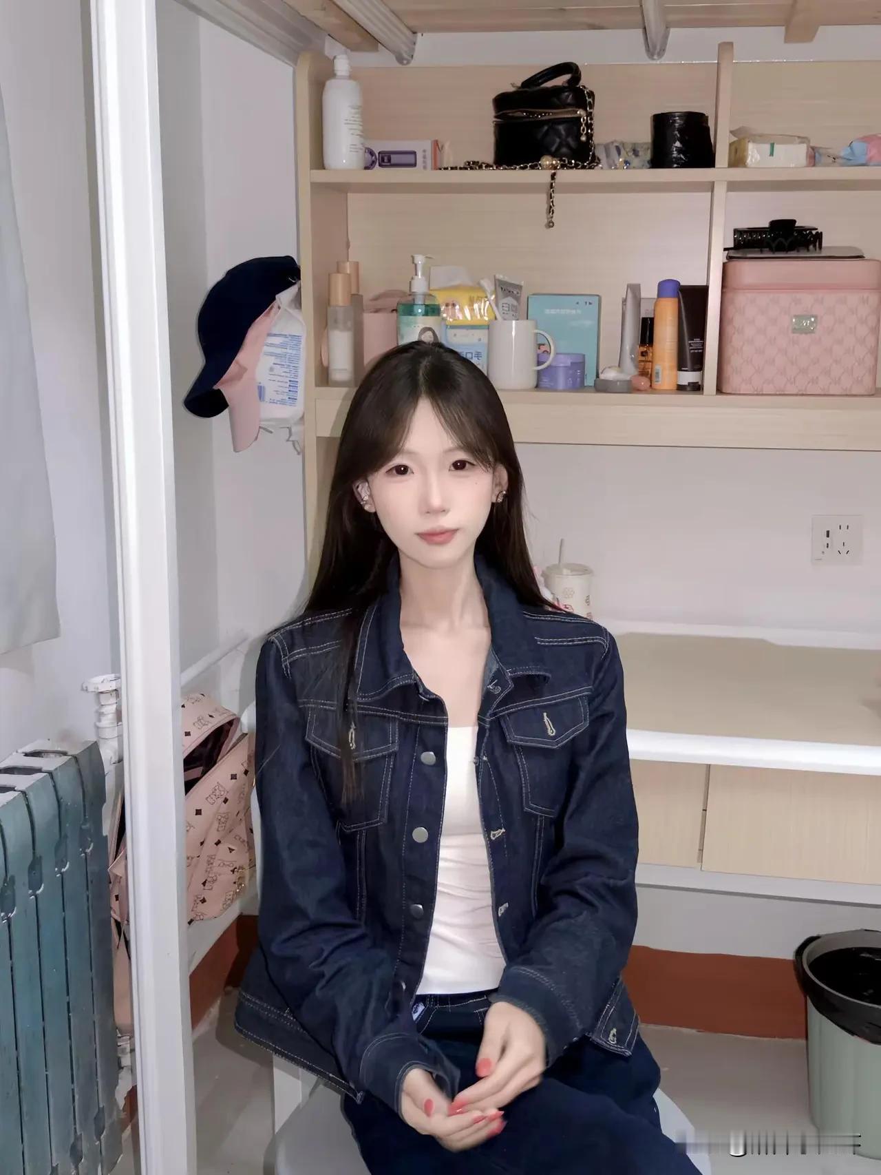 一看就知道，这是一个黄花大闺女！