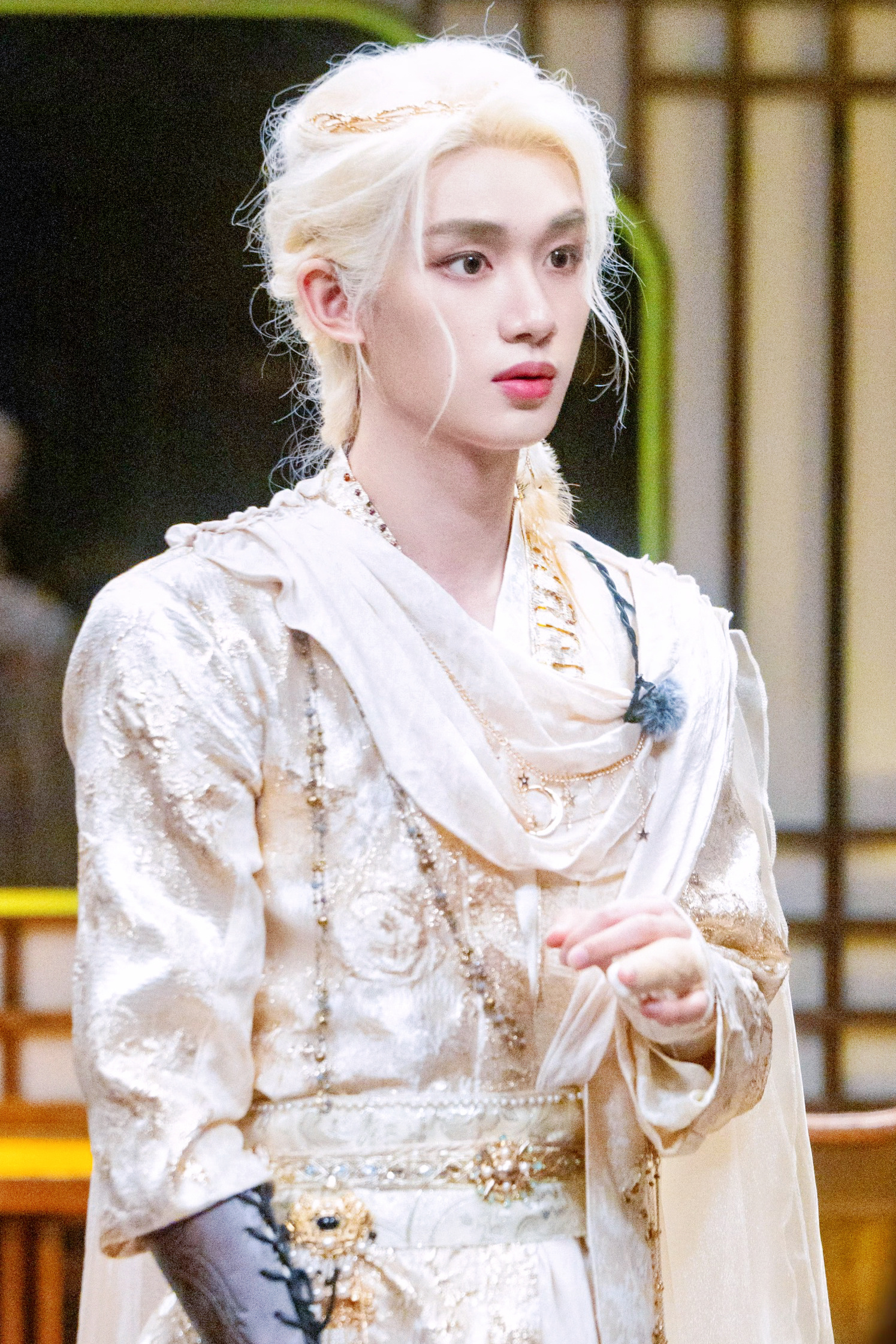 真的不是仙子吗 太美了吧 