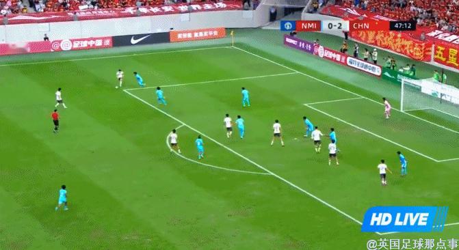 国足U22对阵马里亚纳群岛下半场开场2分钟2球，终于感觉回归正常了！下半场王钰栋