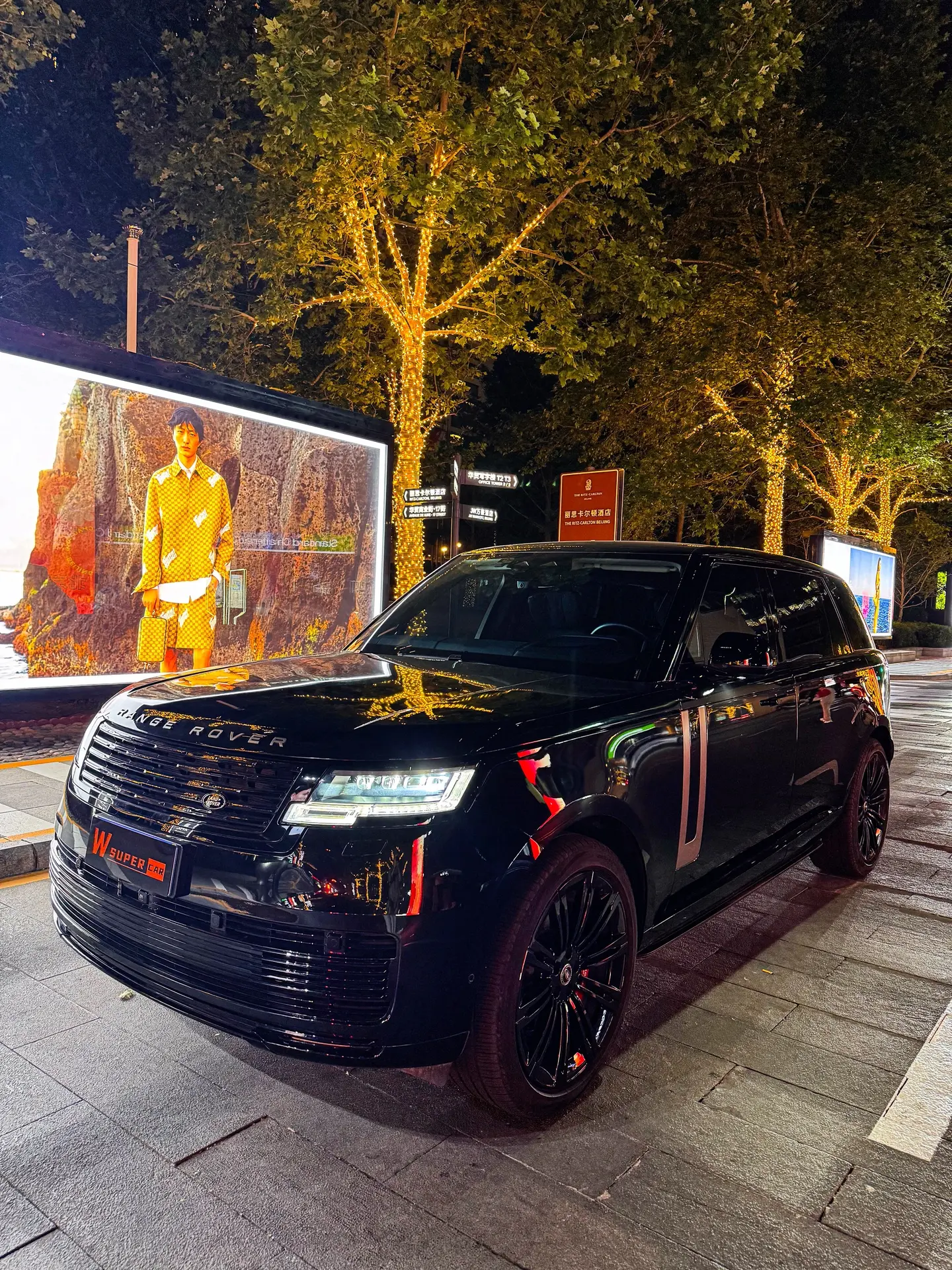 新款路虎揽胜怎么样⁉️