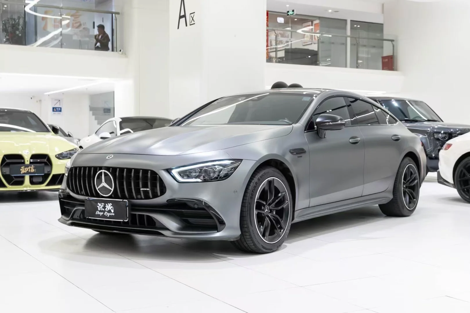 23年AMG GT50 首付不到20w开走