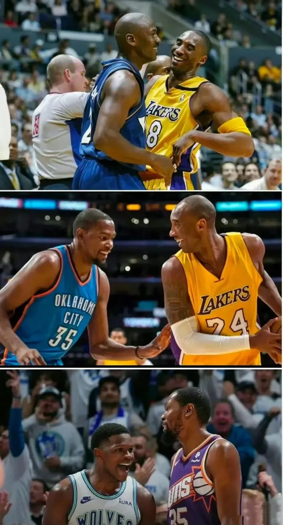 这就是NBA球星的传承！