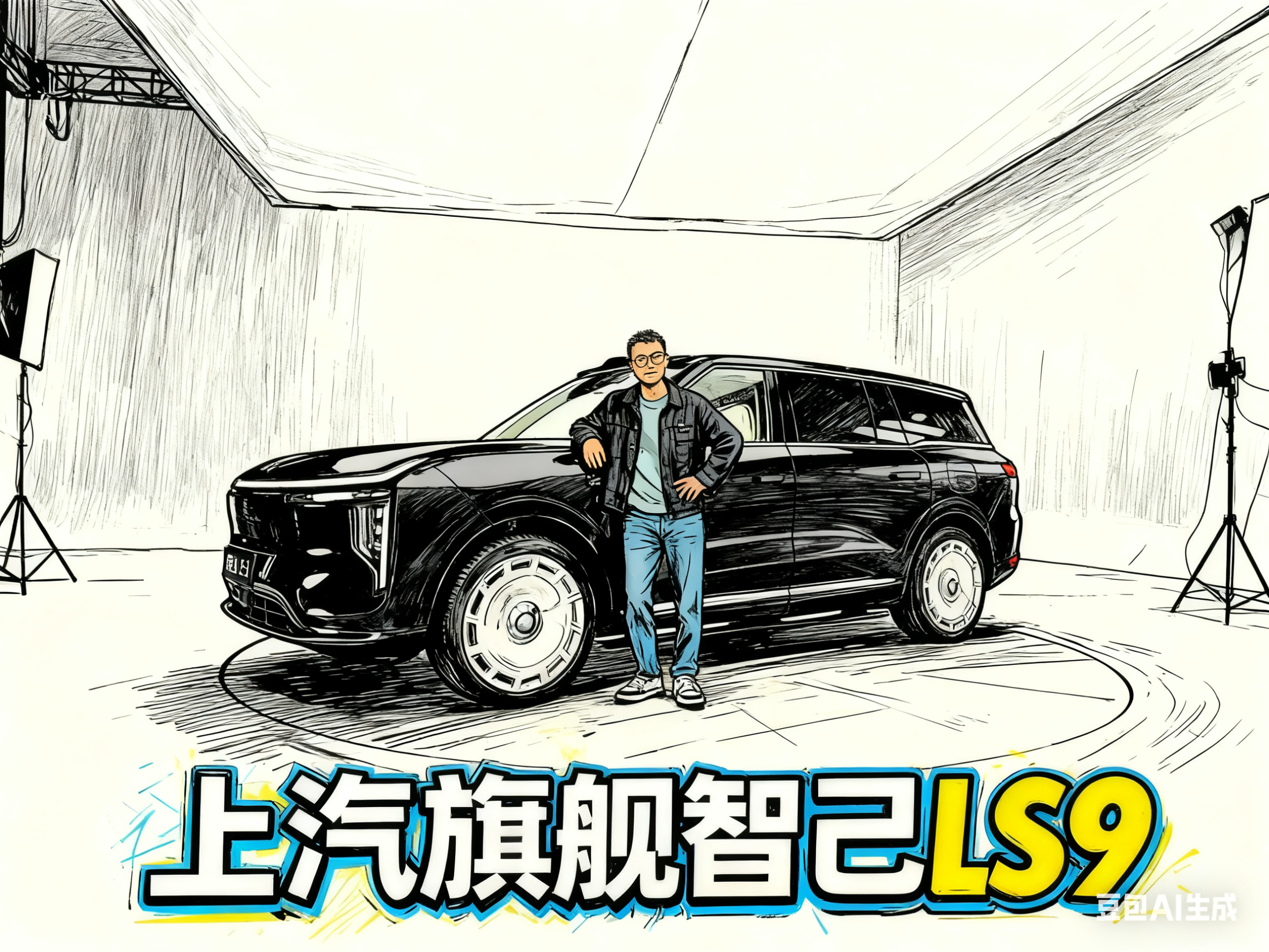 这张图片，是AI帮忙做的。所以，手绘这门艺术，还能坚持多久呢？ ​​​