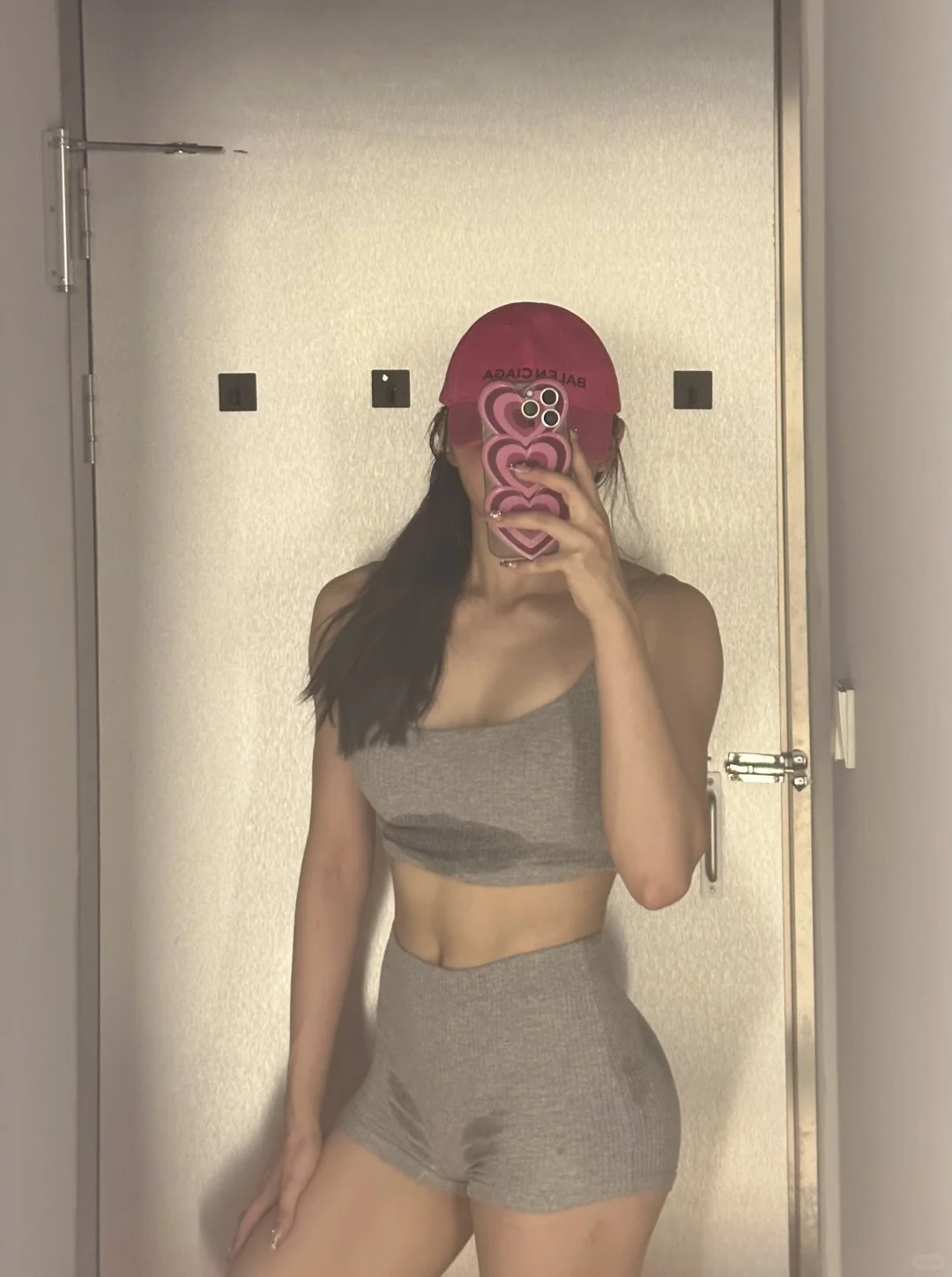 173｜64kg健身女孩