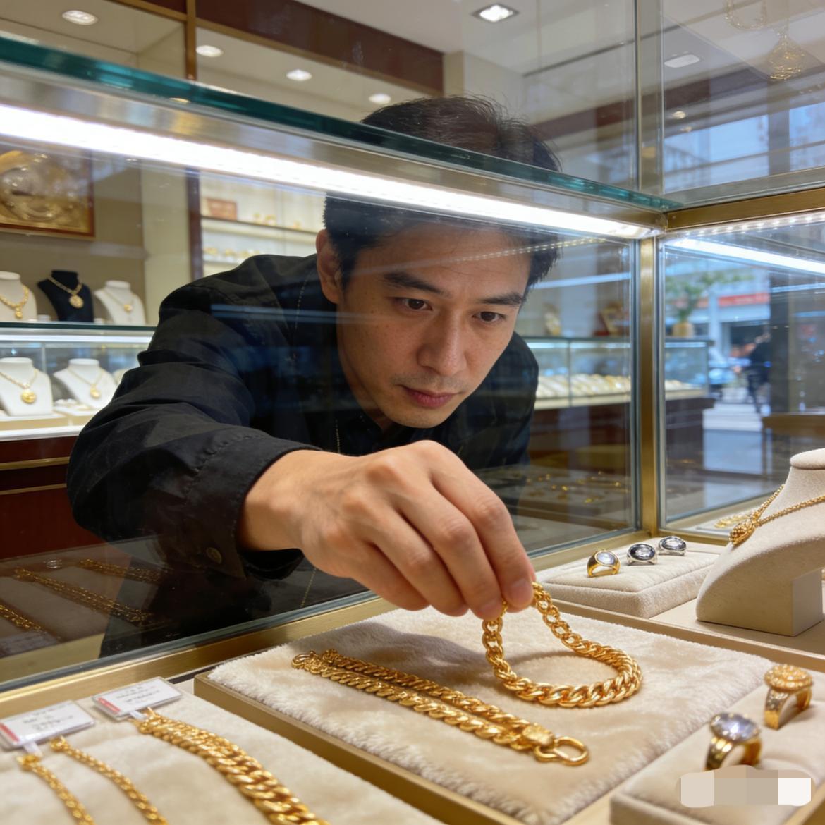 天呐！杭州万象汇珠宝店26岁男子抢夺手镯撒腿就跑！就在众人惊愕时一外卖员如神兵天