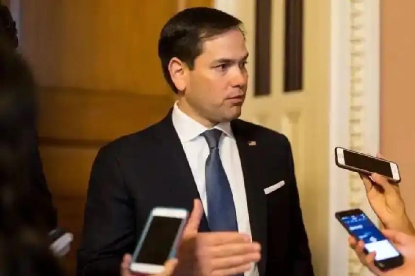 昨天，鲁比奥对媒体说:"美国并不反对中日、中韩改善关系，正如韩国总统李在明所说，