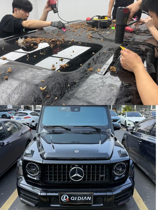 好好的一台大G 竟然就这样被毁了？😥😥😥