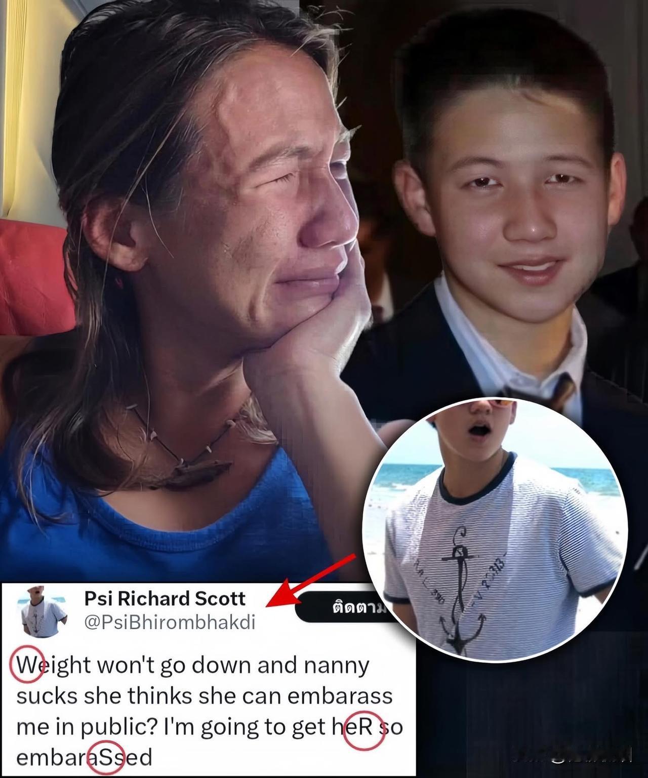 【Sai 疑似16年前就开始求救】Sai 疑似16年前就开始求救……那时他才大约
