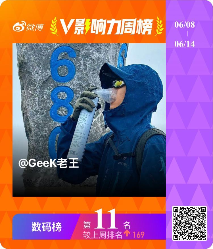 V影响力榜差点进TOP10再接再励继续加油福利送上 祝各位好运  抽奖详情