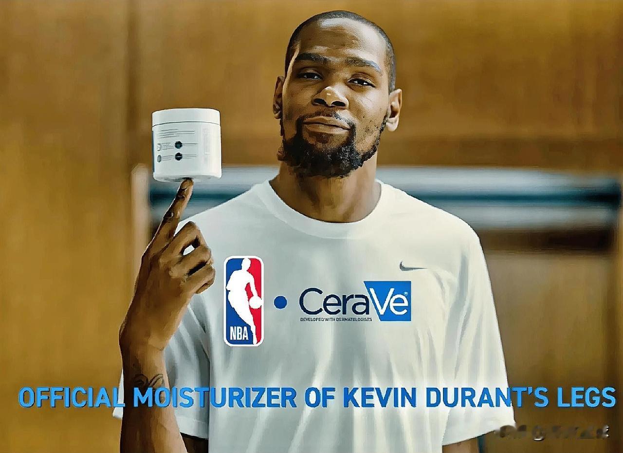 火箭老将杜兰特真是太会挣钱了！

据NBACentral报道，KD在谈到自己拍摄