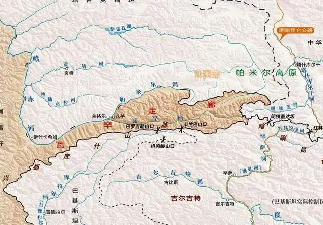 中国为什么不开通瓦罕走廊与阿富汗进行贸易？是出于什么考虑。