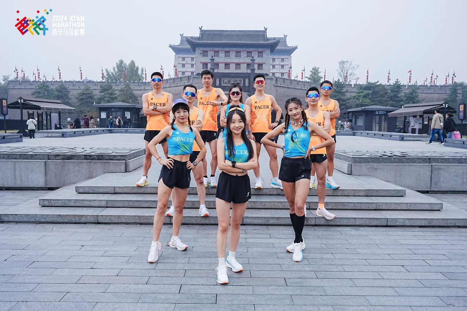 西安马拉松｜官方可爱小兔子🐰想跟那个呀？