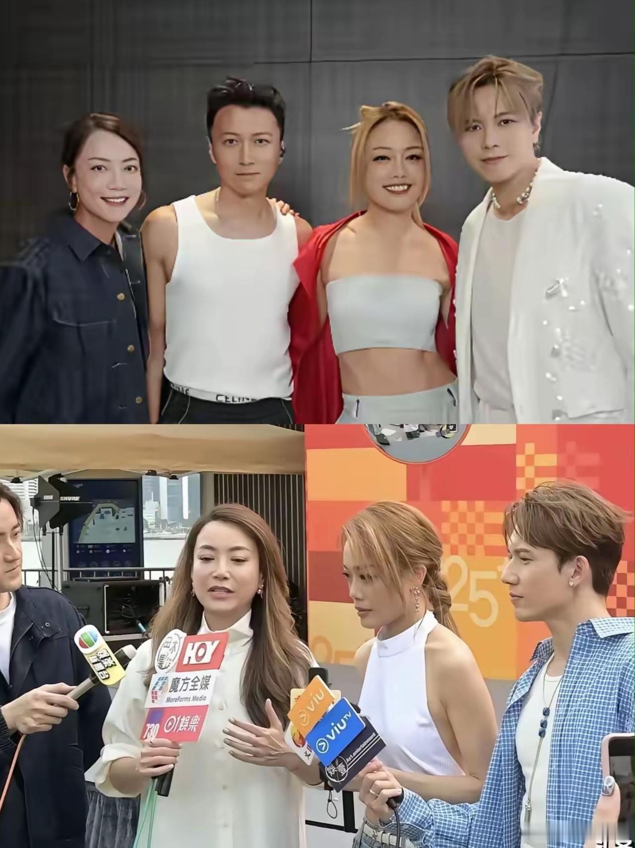 英皇：成也霍汶希，危机也霍汶希？港圈金牌经纪人霍汶希，一直是英皇的顶梁柱，捧红了