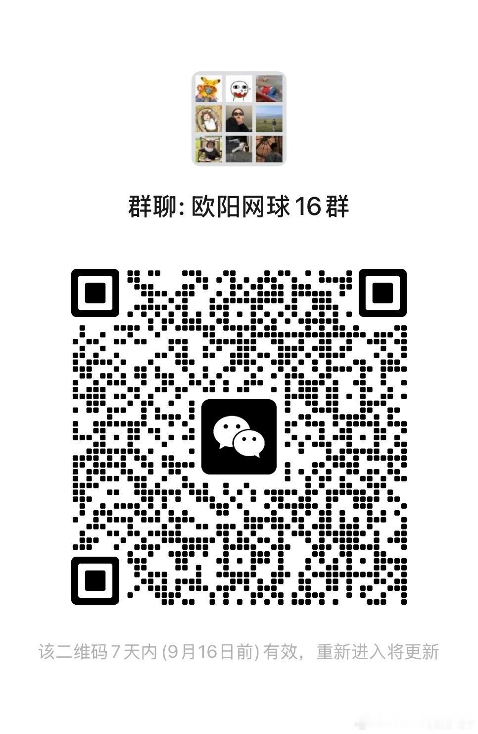 这个群还没满手慢无注意⚠️ 希望加入的是铁杆🎾球迷 ​​​