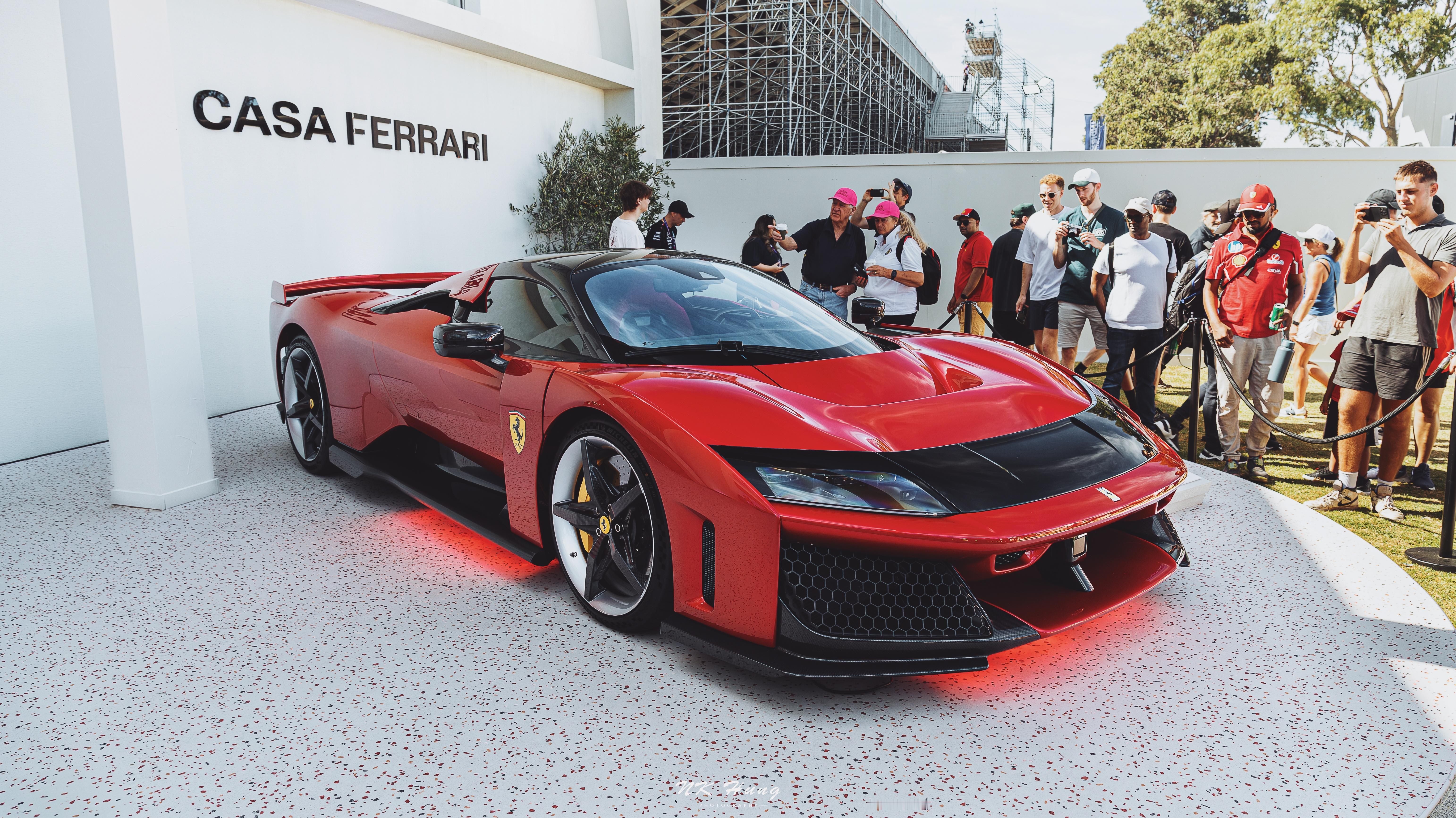 又是一年F1澳大利亚揭幕战​居然见到了法拉利Hypercar LaFerrari