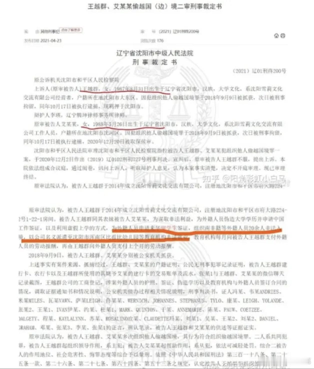 阎肃观察肃言肃语两女子帮助黑人至中国幼儿园任教被判刑 女子组织20余名南非等外籍
