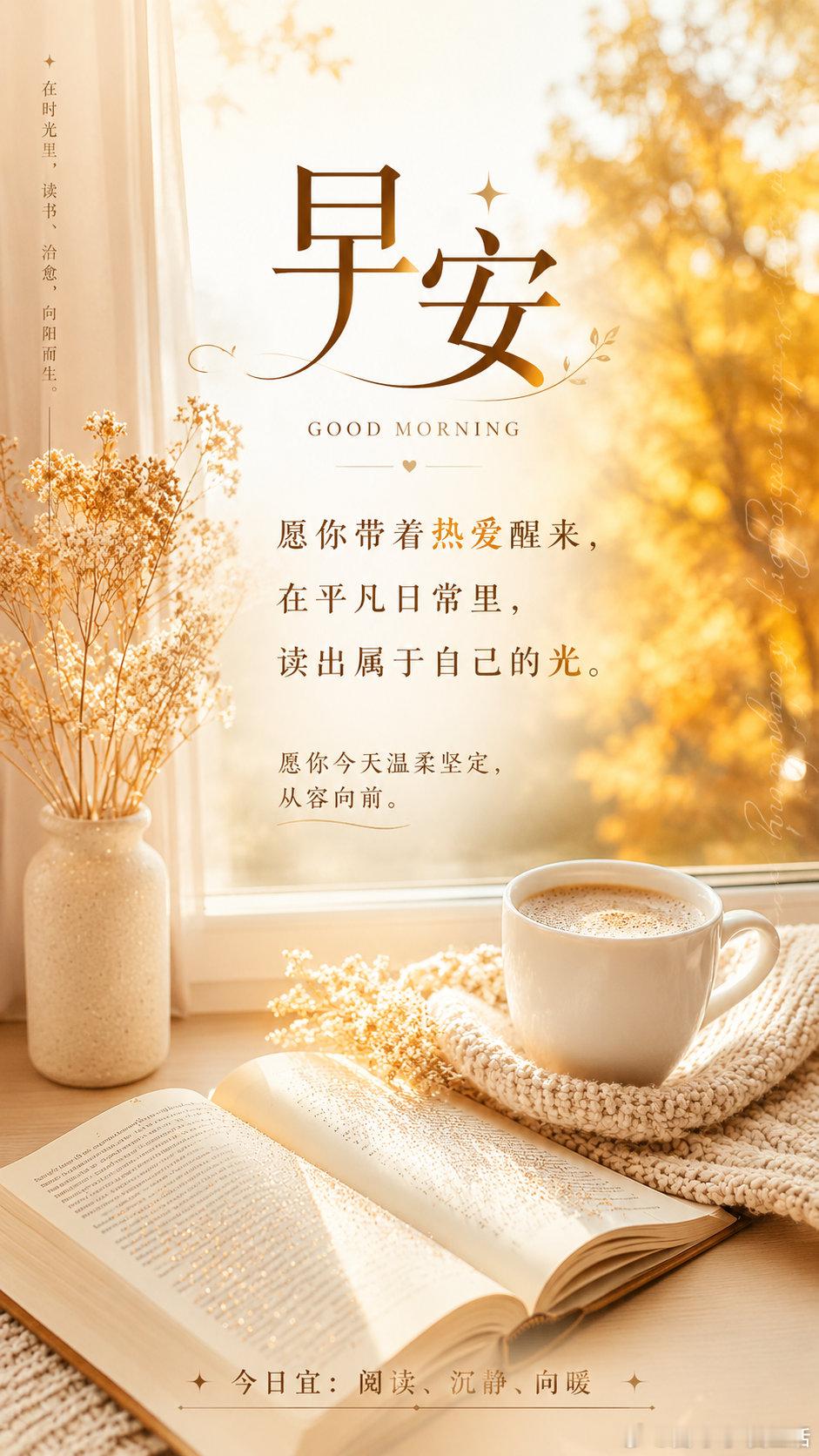 早！ 早安