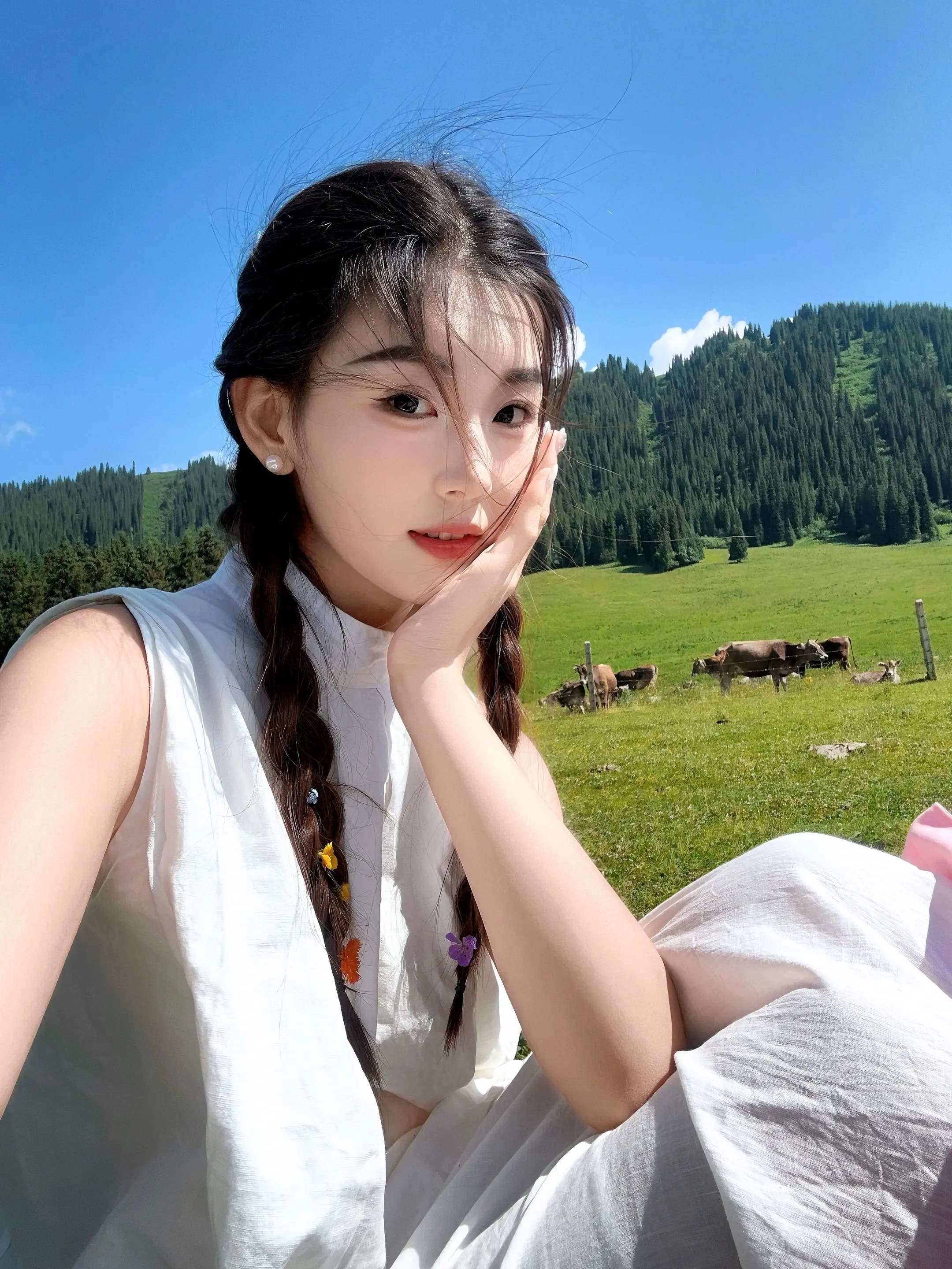 辽阔的大西北养不出贫瘠的爱