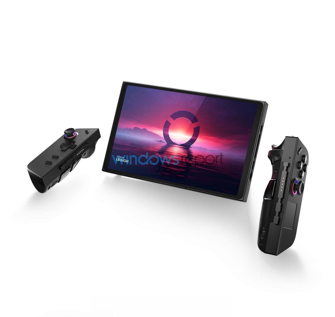 据说联想拯救者 Windows 游戏掌机曝光，造型像是 Steam Deck 和