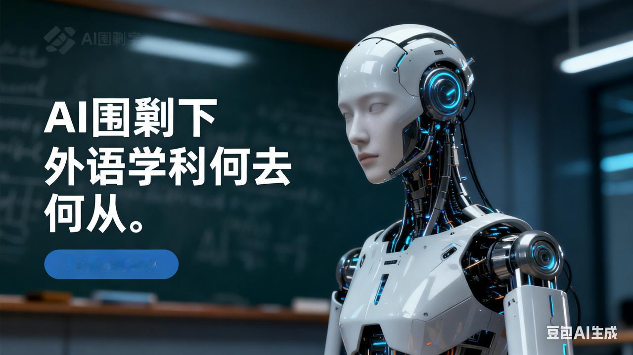 AI围剿下，外语学科何去何从？
 
当AI翻译秒破多国语言、实时同传精准流畅，曾