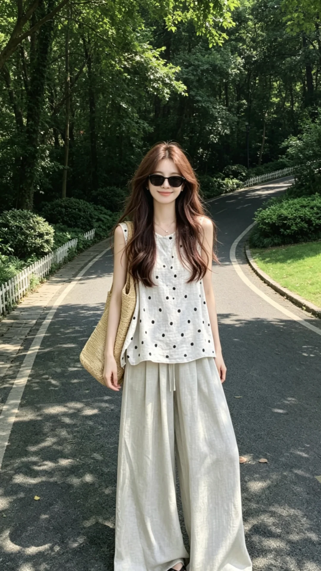 森系松弛感穿搭🍃