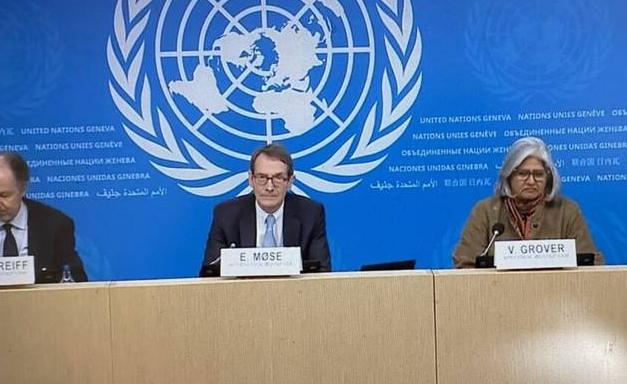 联合国这回把话挑明了！战争罪、反人类罪，俩大帽子一块扣下来。


10 月 26