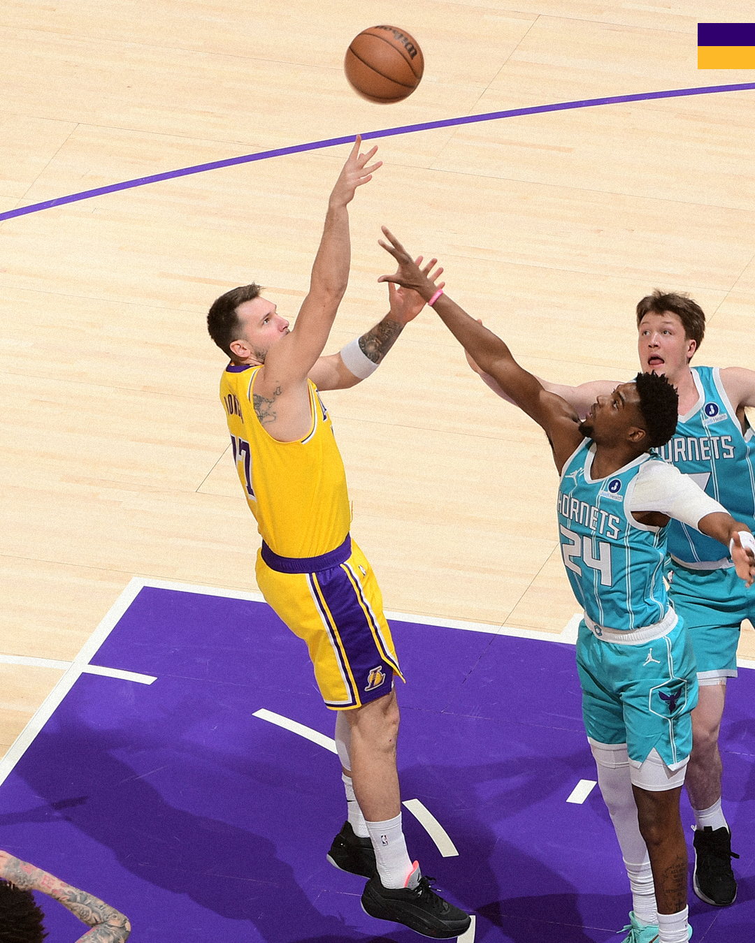 黄蜂vs湖人 | 第一节🔚湖人3️⃣9️⃣ - 3️⃣0️⃣黄蜂首节火力全开拿