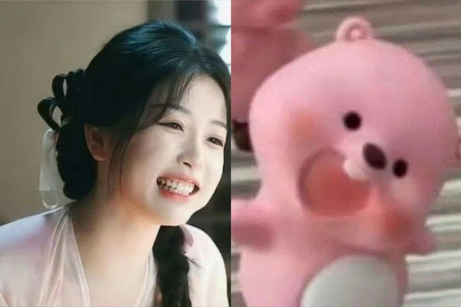 #虞书欣loopy塑#发明虞书欣的人是个天才！！！[馋嘴]天选凌妙妙！！！看的人