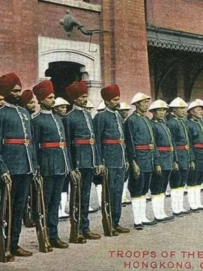 英国殖民时期香港的人生百态