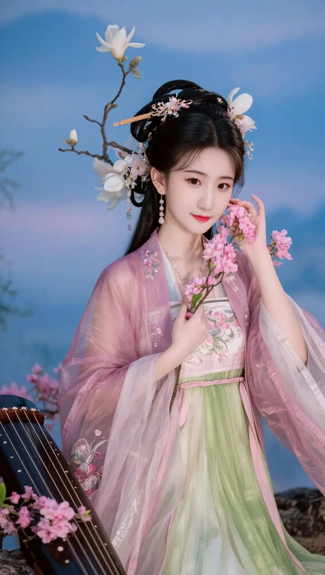 AI魏晋风写真 随变ai随便玩