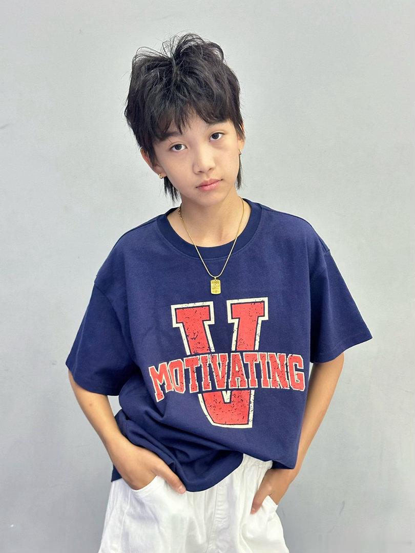 阳光帅气的中学生少年该有的样子🤩潮流少年穿搭ootd穿搭潮流穿搭分享