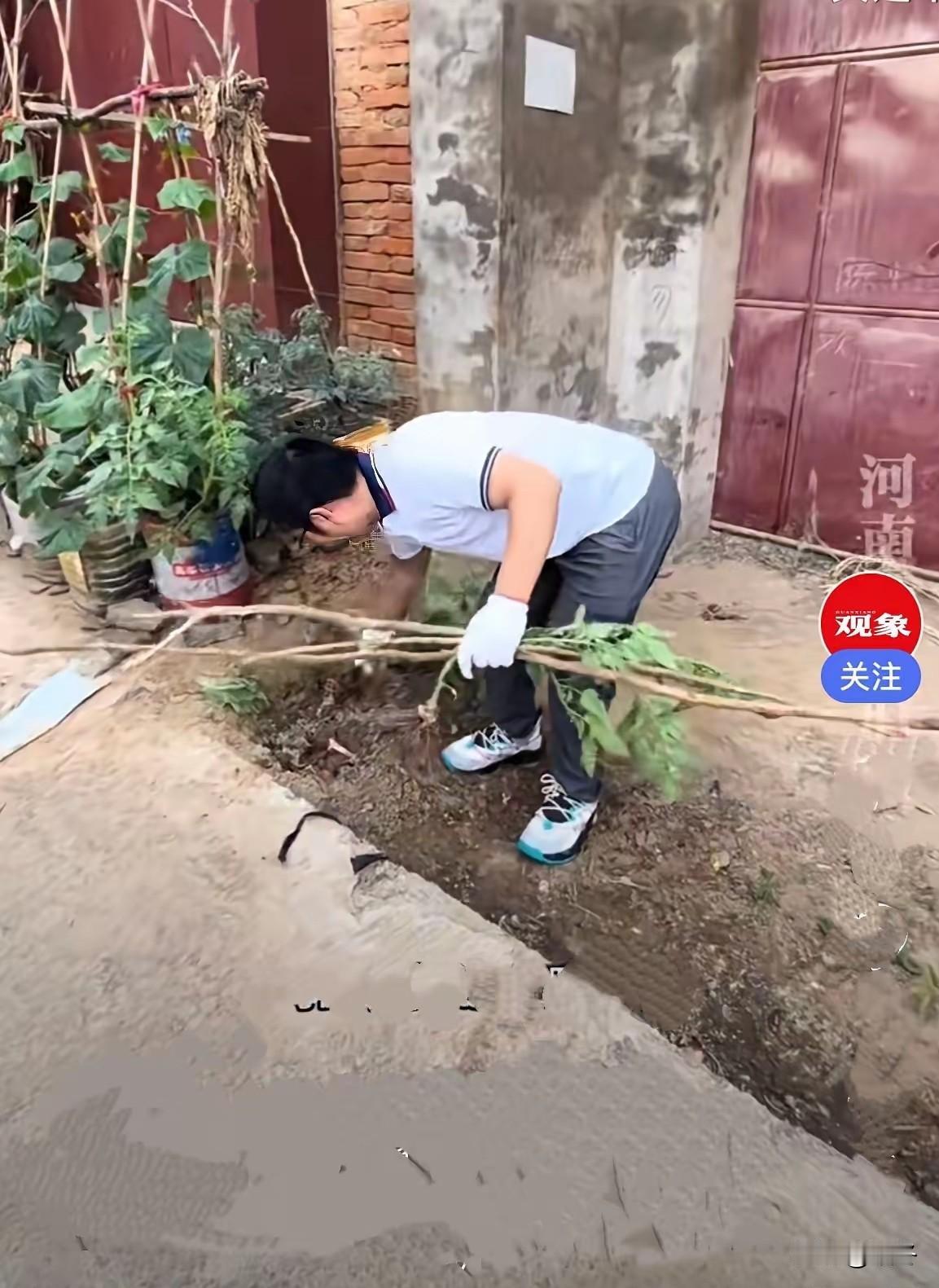 万万没想到
男子回河南老家一趟
刚到家门口瞬间气堵胸口
 
院墙周边空地全被霸占