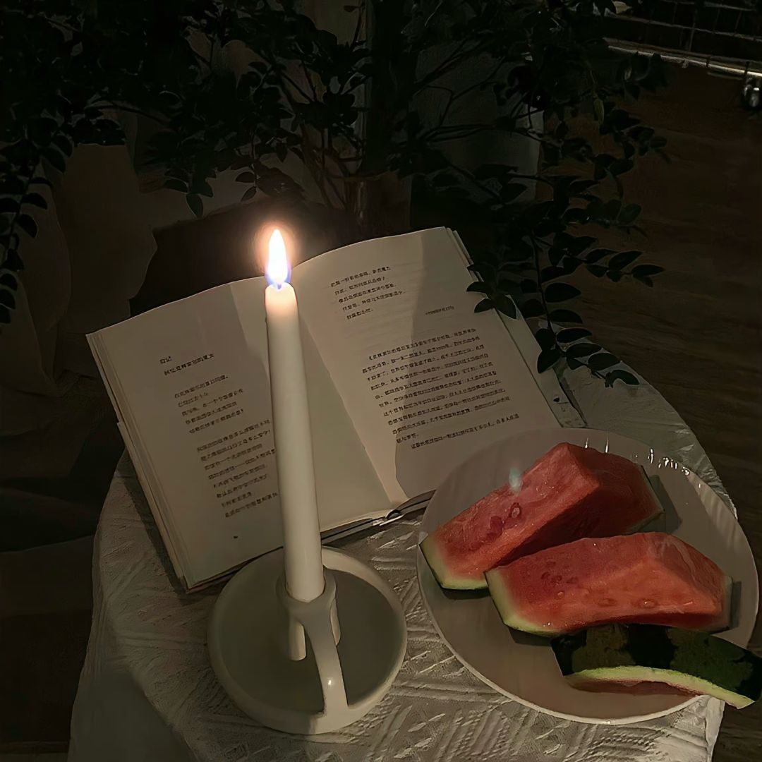 不与繁华争锋，把日子过成留白 ​​​