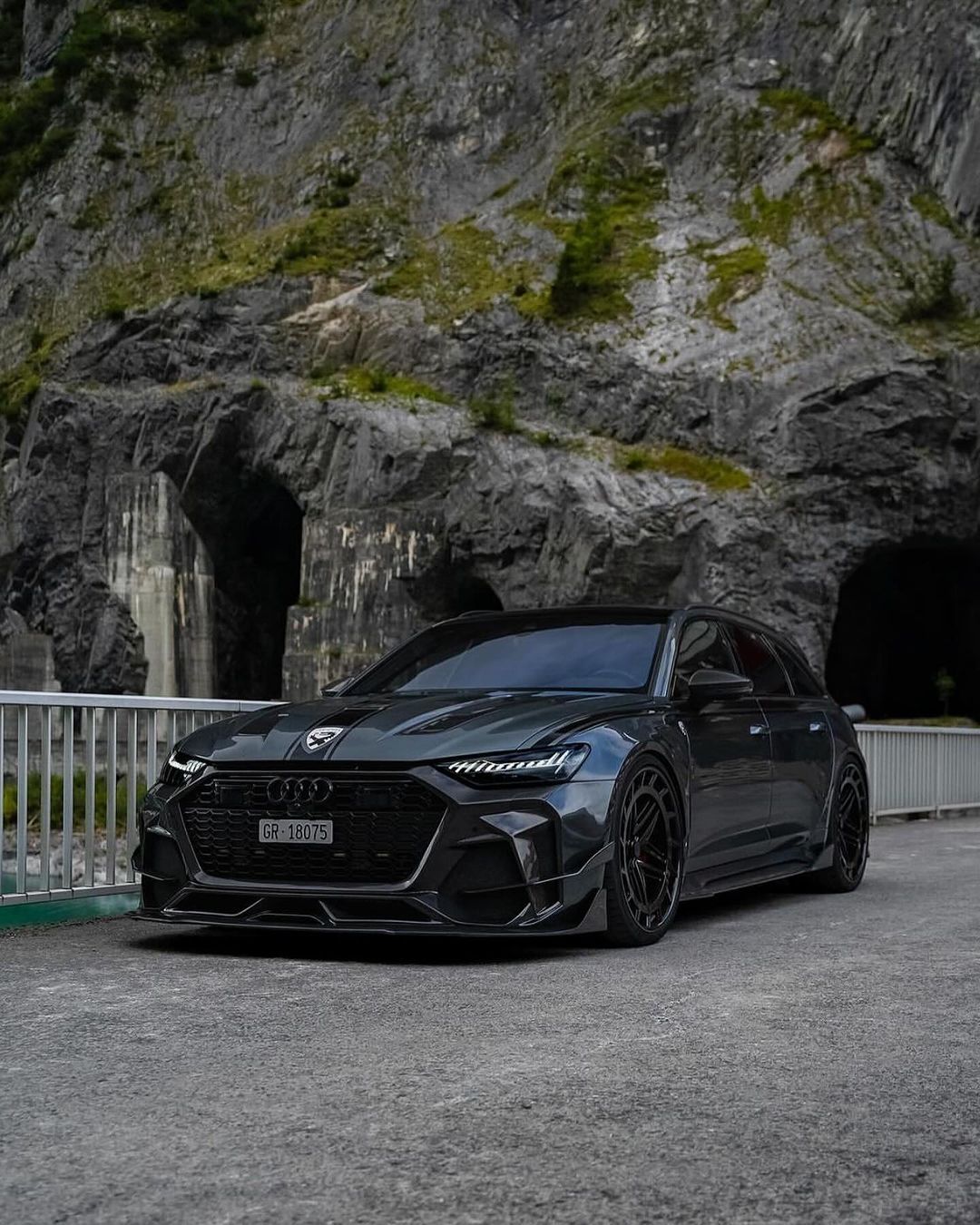 奥迪 RS6 Avant#奥迪##汽车改装# ​​​