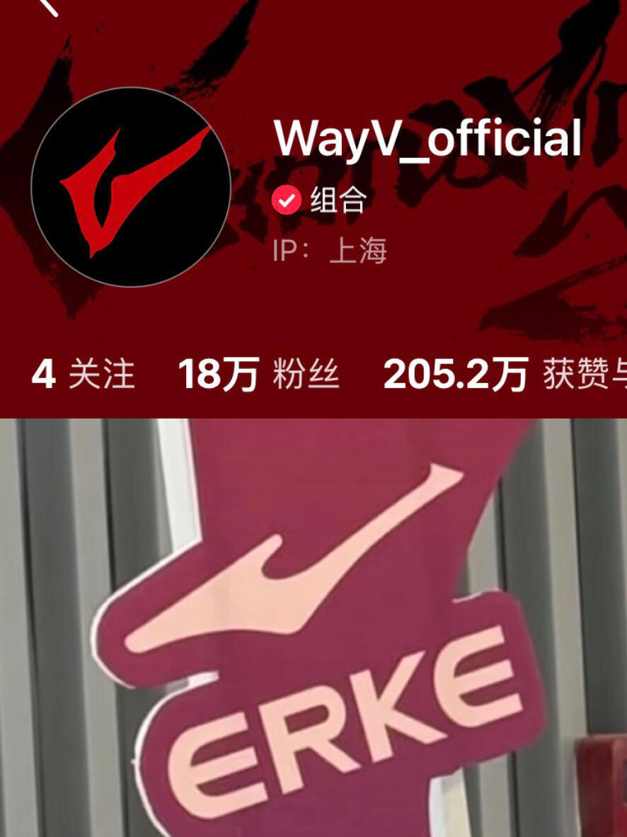 老绷家也很难轻松绷住 有粉丝说Wayv和Riize的logo放在一起像鸿星尔兄➕