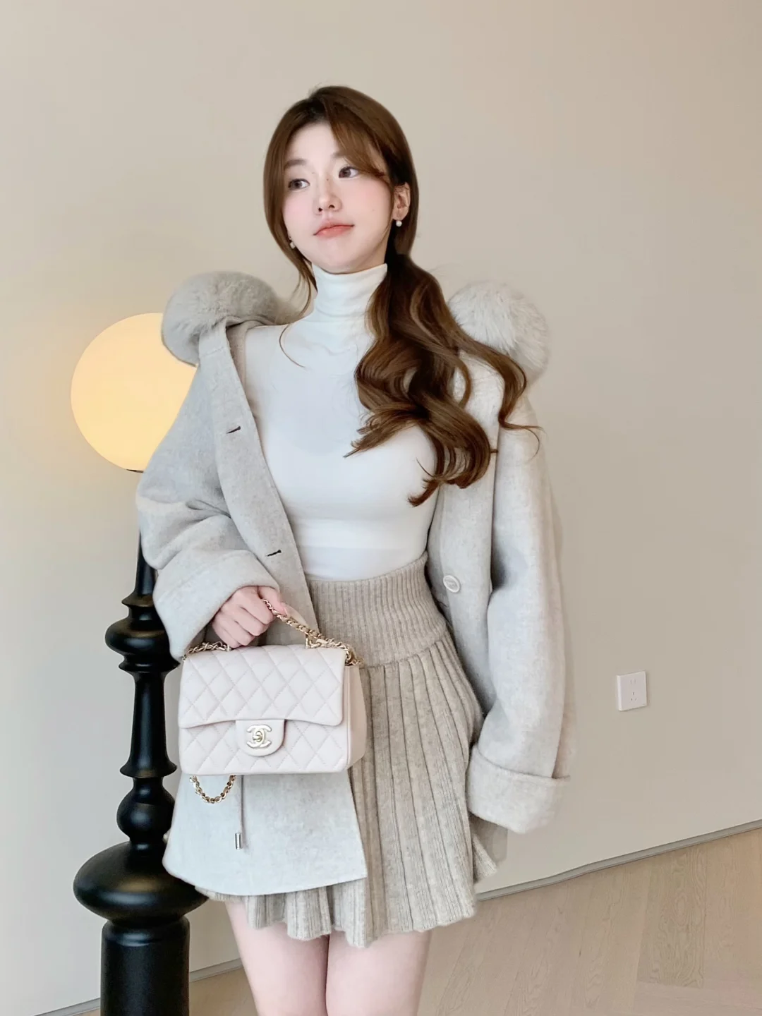 燕麦色好好看啊 🥰 太戳我了☕