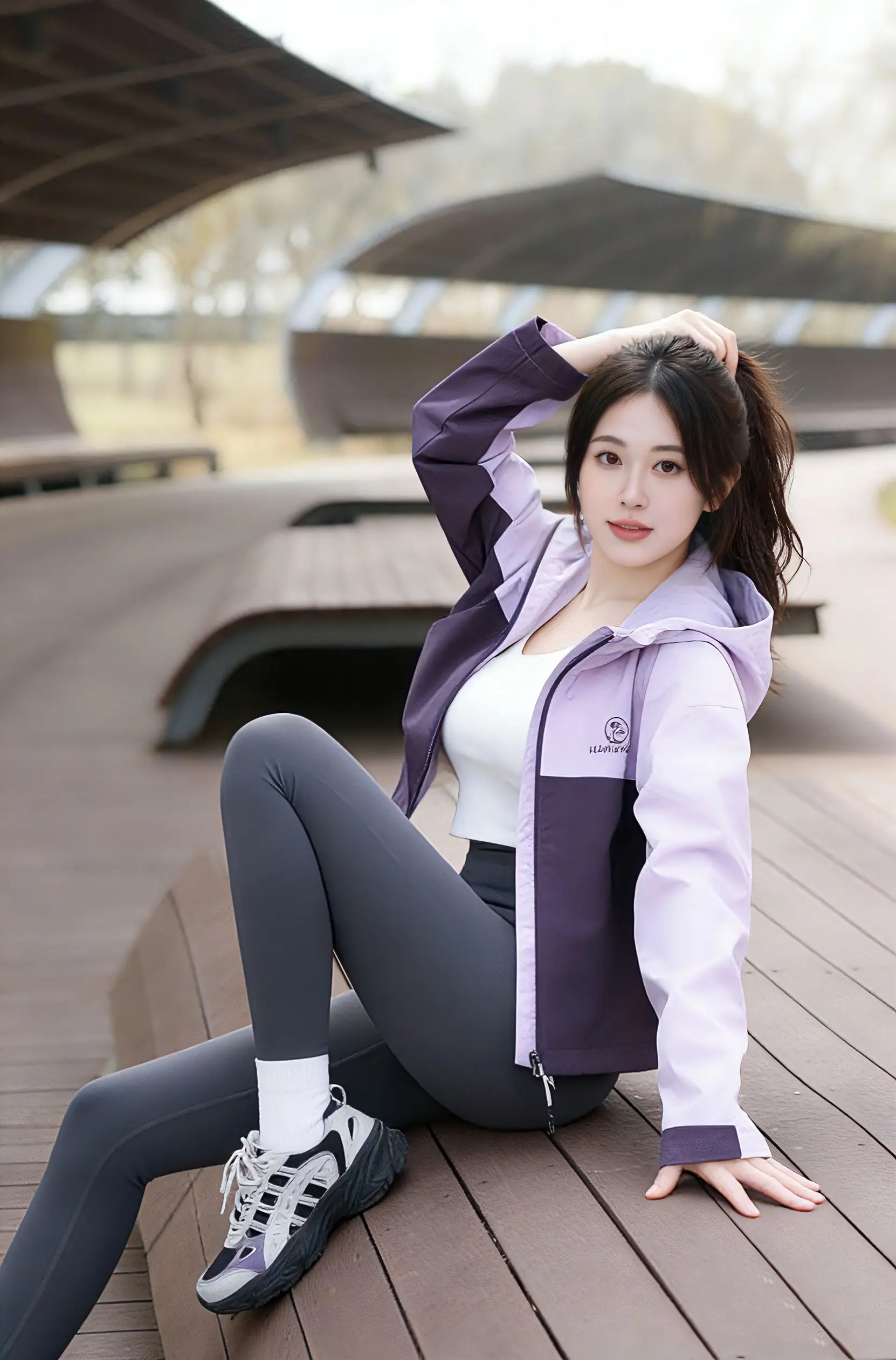 简约不简单，休闲穿搭的舒适感。      风是温柔的，阳光是暖的，在喜...