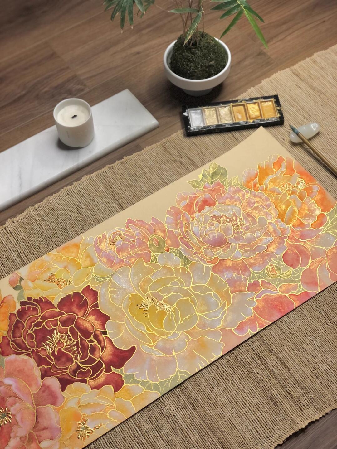 一些画 