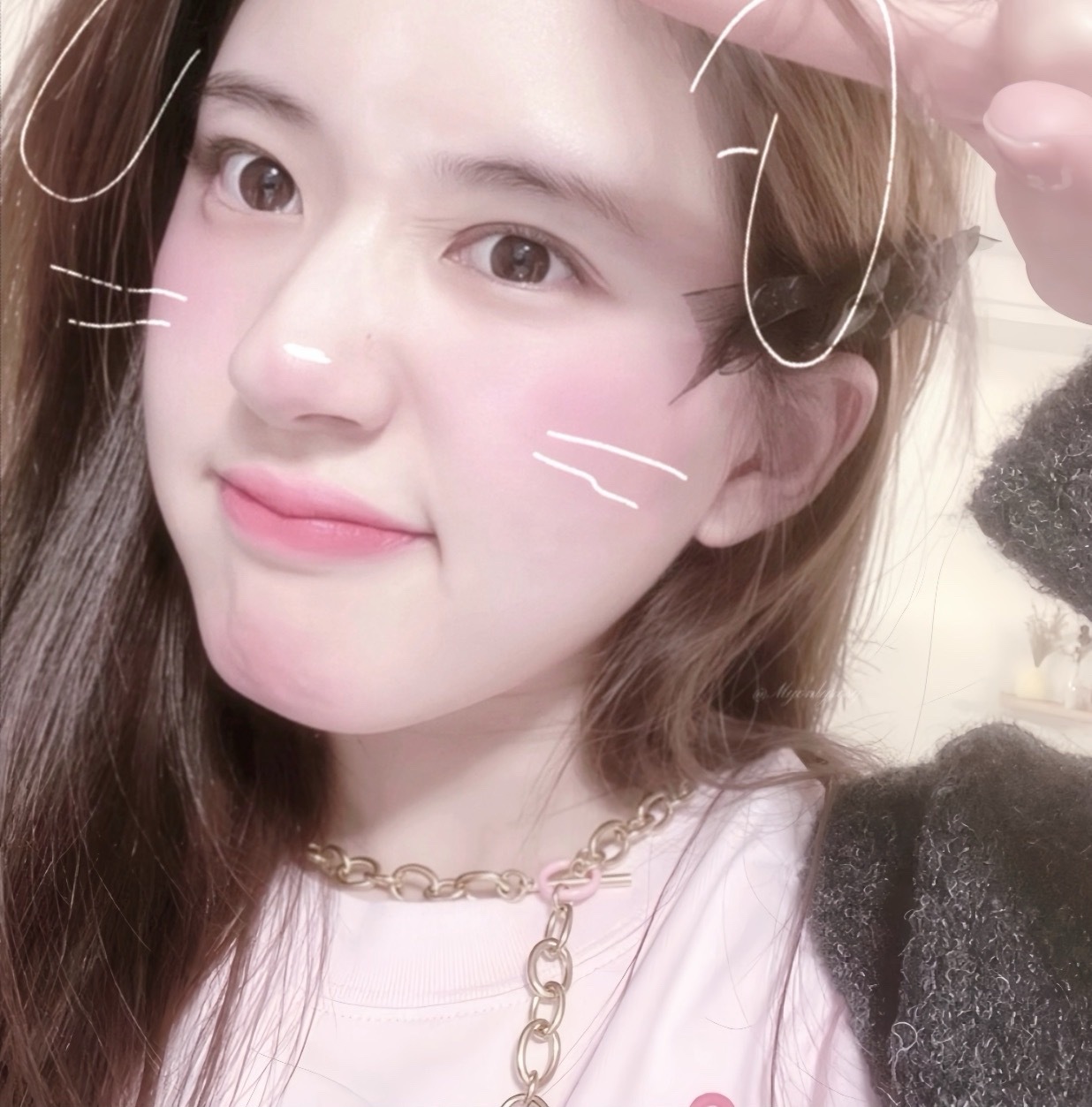 𝑾𝒆𝑪𝒉𝒂𝒕 女生头像｜女明星头像丨ins风女头分享｜韩系女头｜氛围