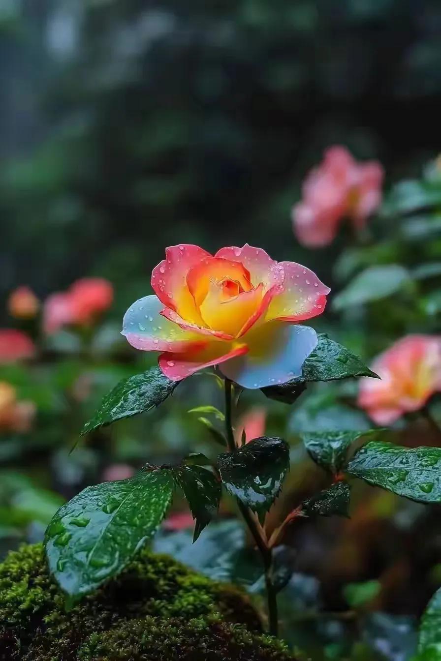 心若晴空，阳光倾城
善意流淌，好人相逢
美丽在心，风景如画

笑颜如花，世界回以