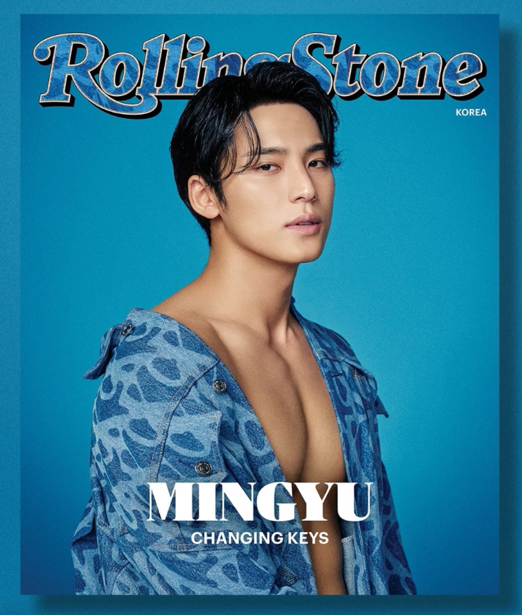 Rolling Stone Korea New Cover：金珉奎  Calvi