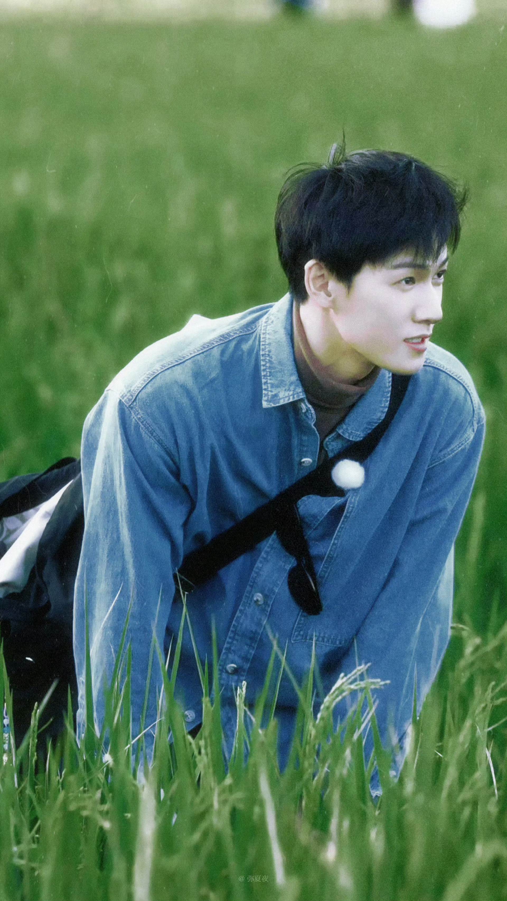 李昀锐孟子义工作室出图也这么配一脸！！！ 