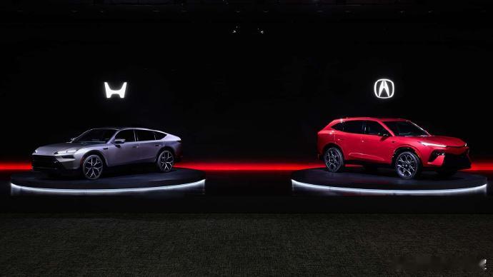 【本田重新押注混动技术，全新轿车及 SUV 产品两年后登场】一款为本田品牌轿车，