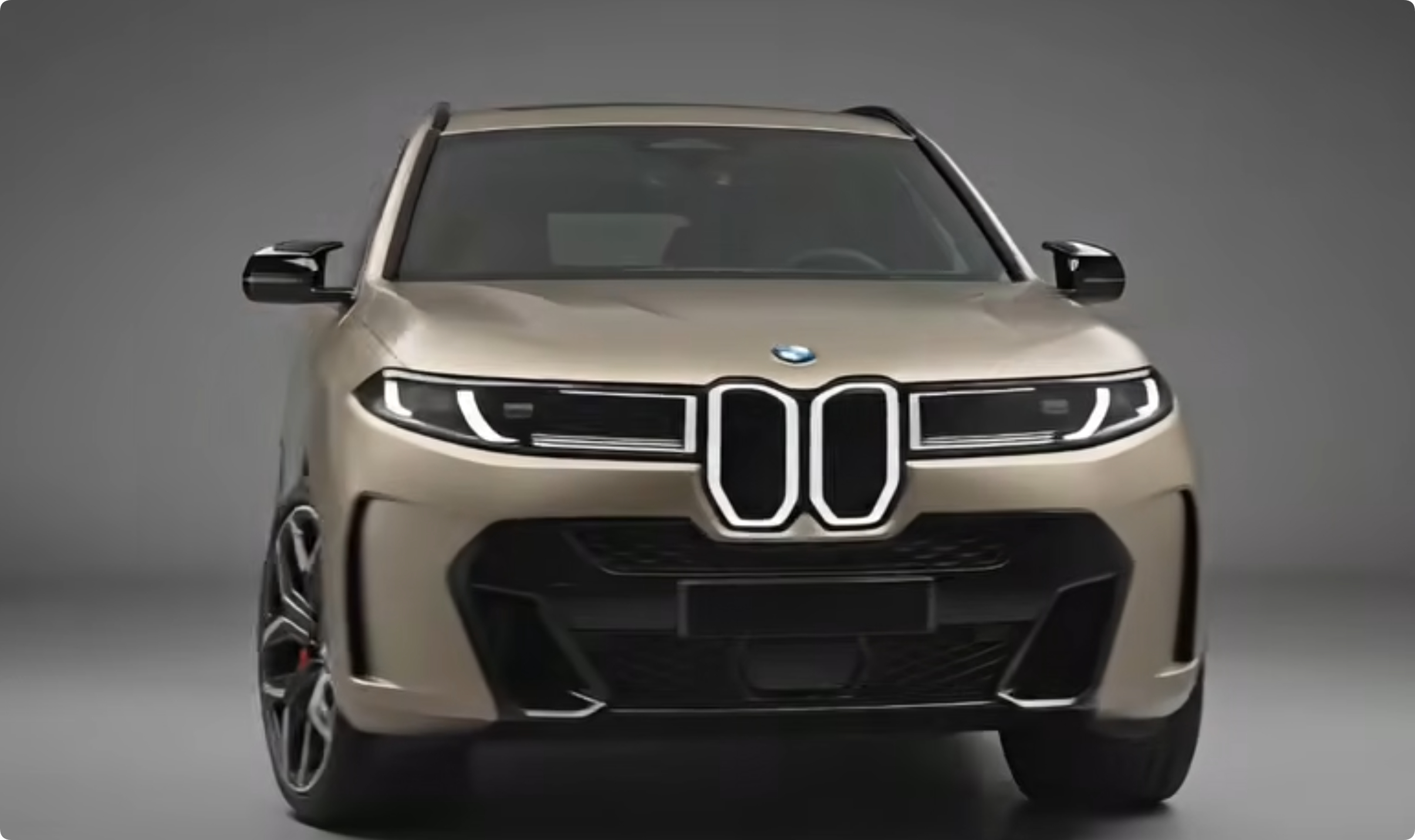 全新bmw x5想象图 