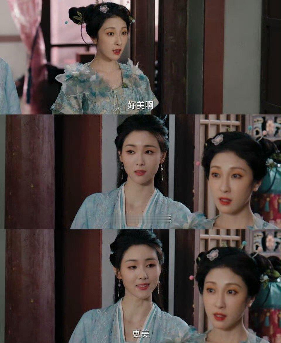 黄家婧看到赵丽颖演我看到爱豆 黄家婧用实力证明，什么叫“最好的表演源于生活”。她