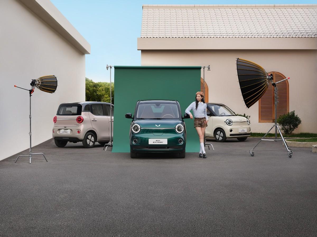 第五代宏光MINIEV体验大幅提升，有哪些领先技术？
宏光MINIEV家族凭借着