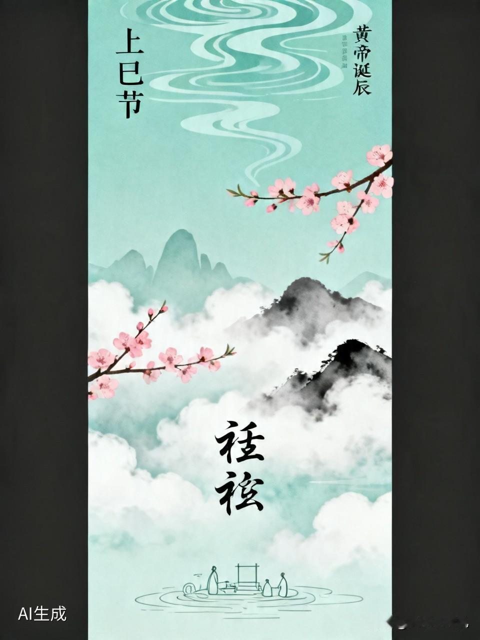 你们知道农历三月初三是谁的诞辰吗？很多人可能只知道清明、端午这些节日，却忽略了上